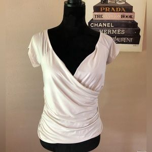 Express body contour blouse size L